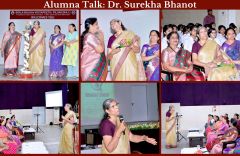 Alumna Talk by Dr. Surekha Bhanot