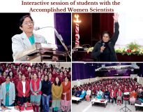 Interactive session with Women Scientists