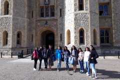 Exploring the Tower of London