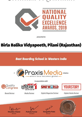 National Quality Excellence Award