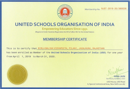 United Schools Organisation of India