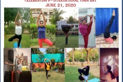 Yoga Day Collage 3