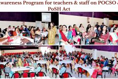Awareness Program for teachers & staff on POCSO & PoSH Act - 6