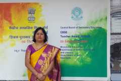 Mrs. Anita Mishra CBSE Teacher Award