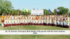 Felicitation of the 61st Batch of Pilani Band