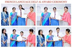 FRENCH LANGUAGE DELF A1 AWARD CEREMONY