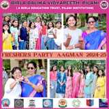 FRESHER'S PARTY AAGMAN 2024