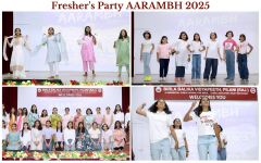 Fresher's Party AARAMBH 2025
