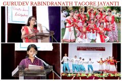 Gurudev Rabindranath Tagore Jayanti 2025