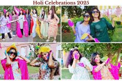 Holi celebration 2025 - 1