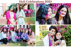 Holi celebration 2025 - 2