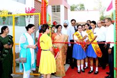 Inaugration of Skating Ring of BBV