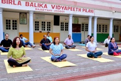 INTERNATIONAL DAY OF YOGA CELEBRATED