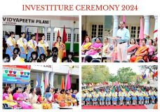 INVESTITURE CEREMONY 2024-25