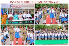 INVESTITURE CEREMONY 2025 - 2