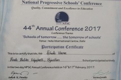 Mrs. Achala Verma_ 44th NPSC Conference 2017
