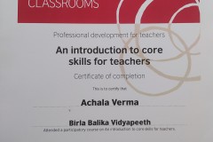 Mrs. Achala Verma_ An introduction to Core Skills by British Council 2018