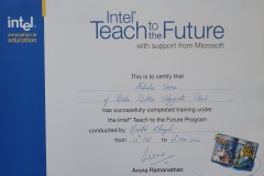 Mrs. Achala Verma_ Intel Teach to the Future 2002