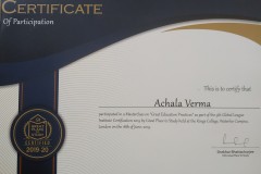 Mrs. Achala Verma_ Masterclass by Great Place to Study 2019