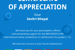 BRICSMATH-Certificate-Savitri_Dhayal