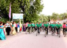 NO PLASTIC DRIVE- CYCLE RALLY