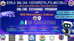  Online Exchange Program with BHS Mukundapur, Kolkata on AI for Education