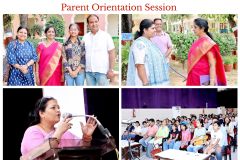 Parent orientation session - 2