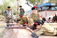 Rifle Shooting Practice