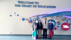 Singapore visit by principal