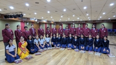 Students exchange programme with Sushila Birla Girls' School Kolkata 