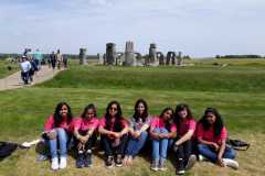 The Great Prehistoric site of Stonehenge, London