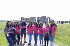 To see the great prehistoric site of Stonehenge, London